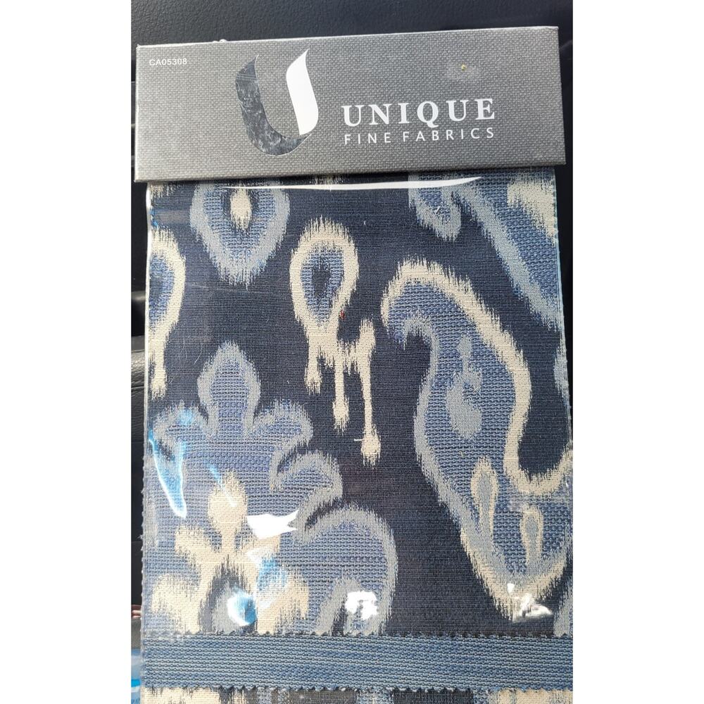 Unique Fine Fabrics Thompson Collection Fabric Sample Swatch Book 21pc DIY Craft